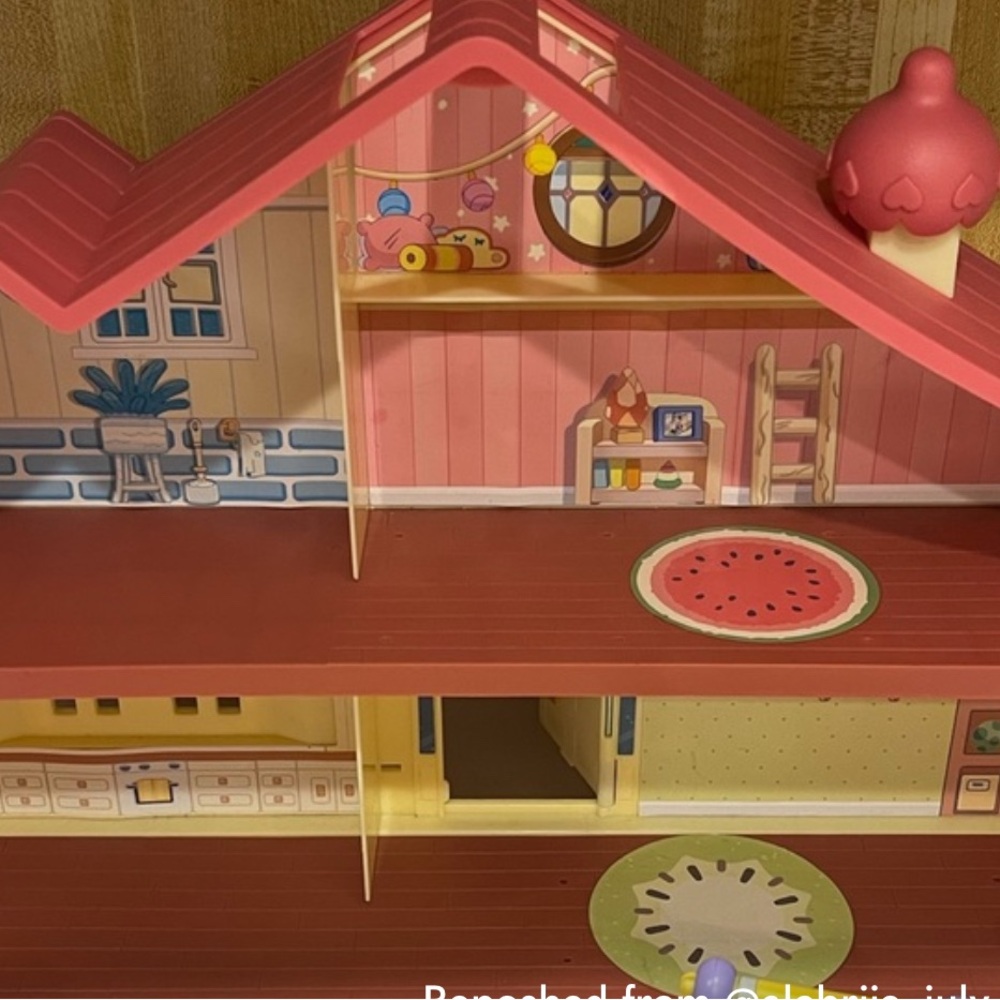 Bluey Home- just the play house